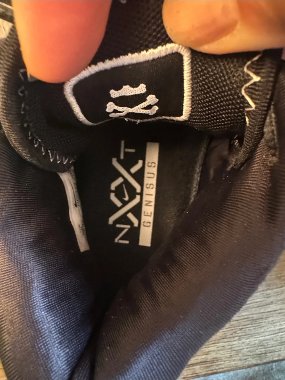 2025 Nike Zoom LeBron NXXT Genisus 'Black' Size 5 Kid